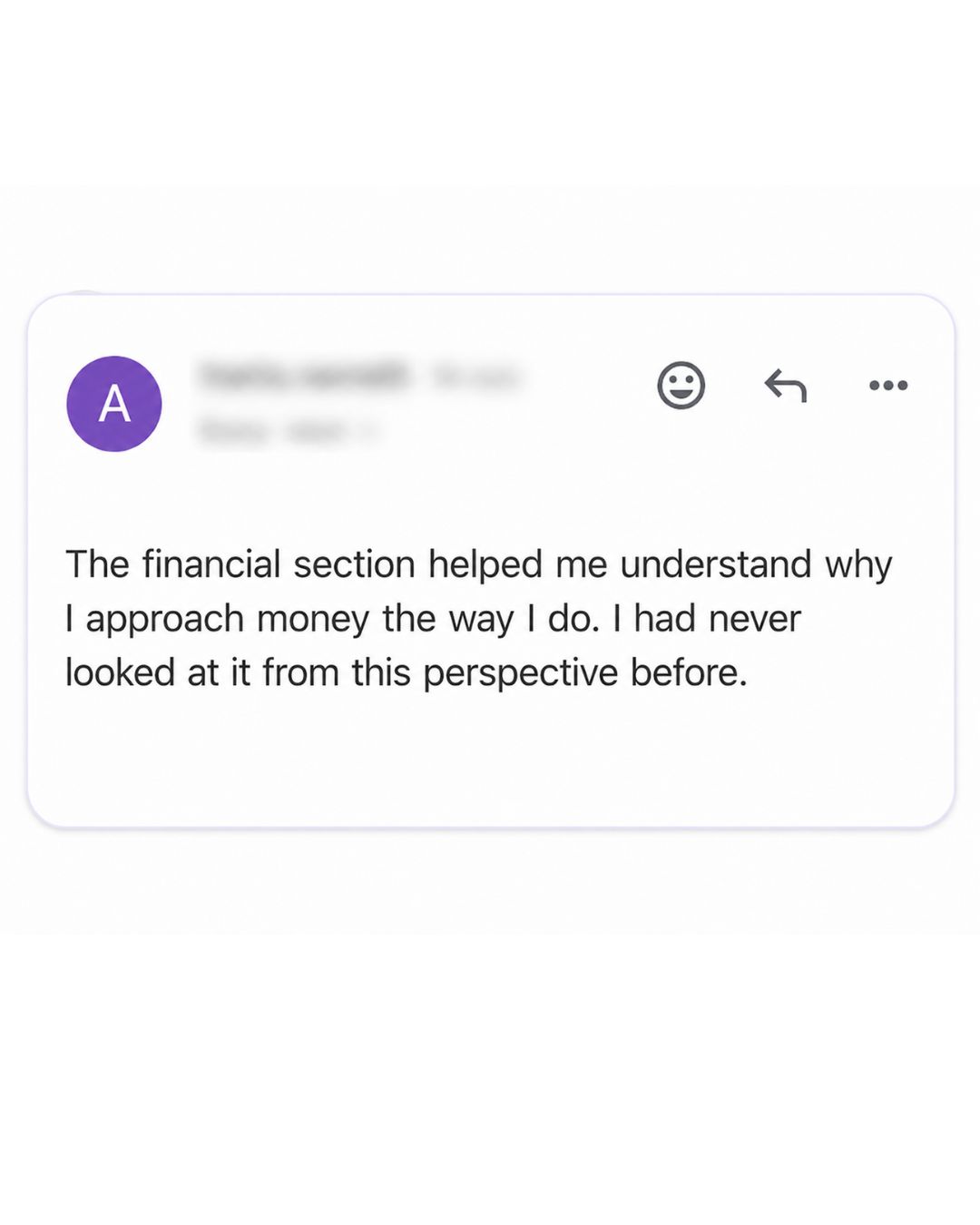 Customer review