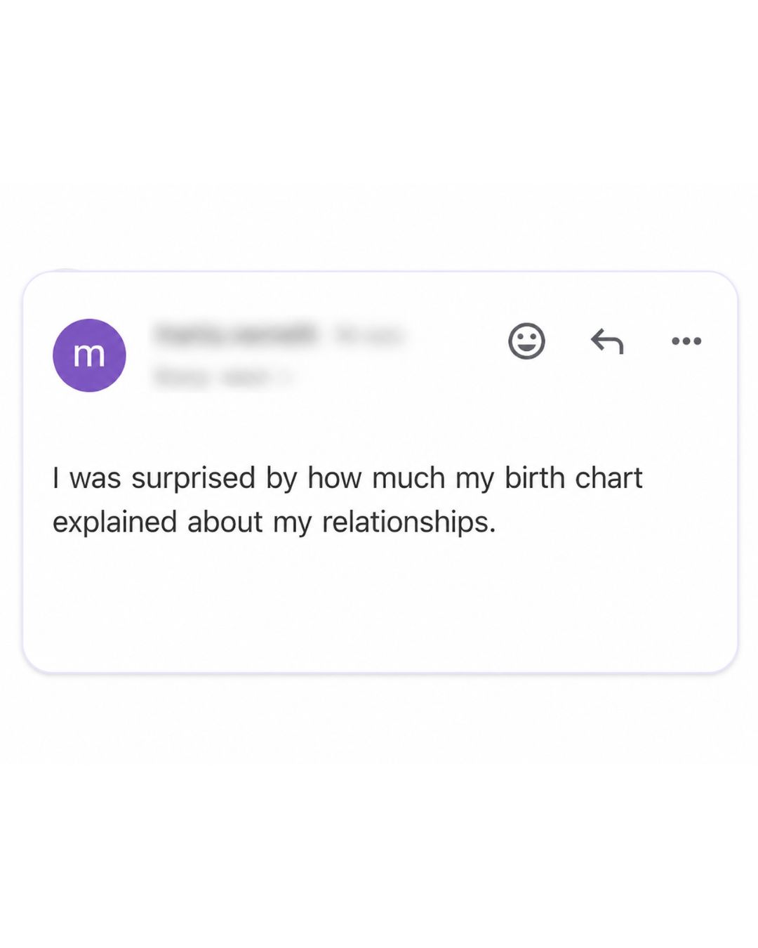 Customer review