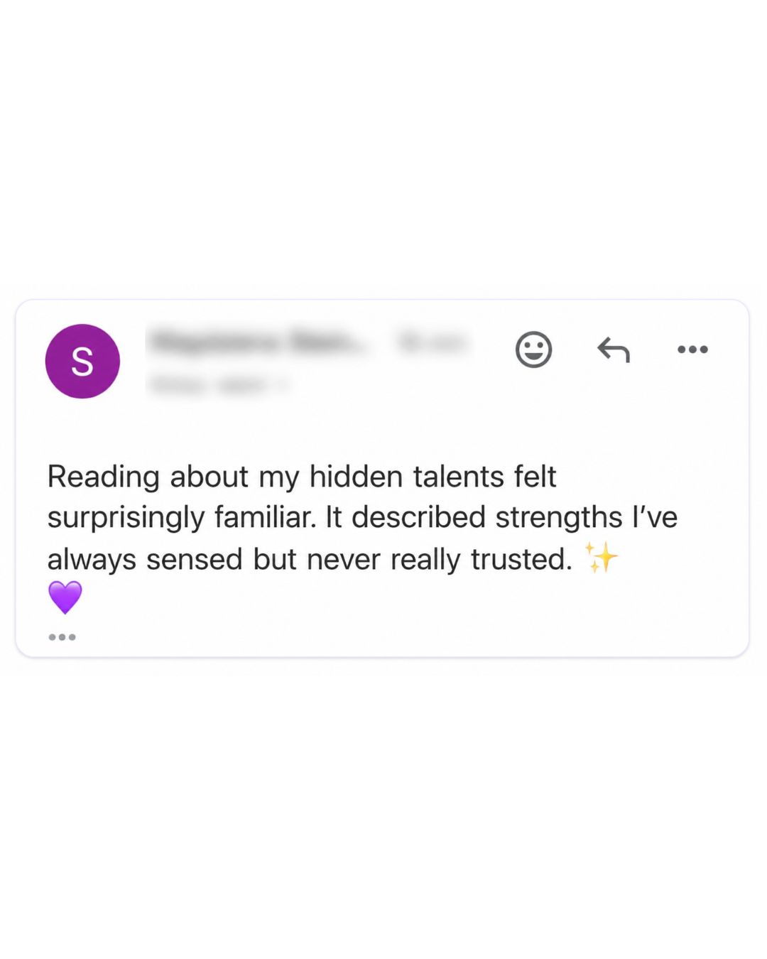 Customer review