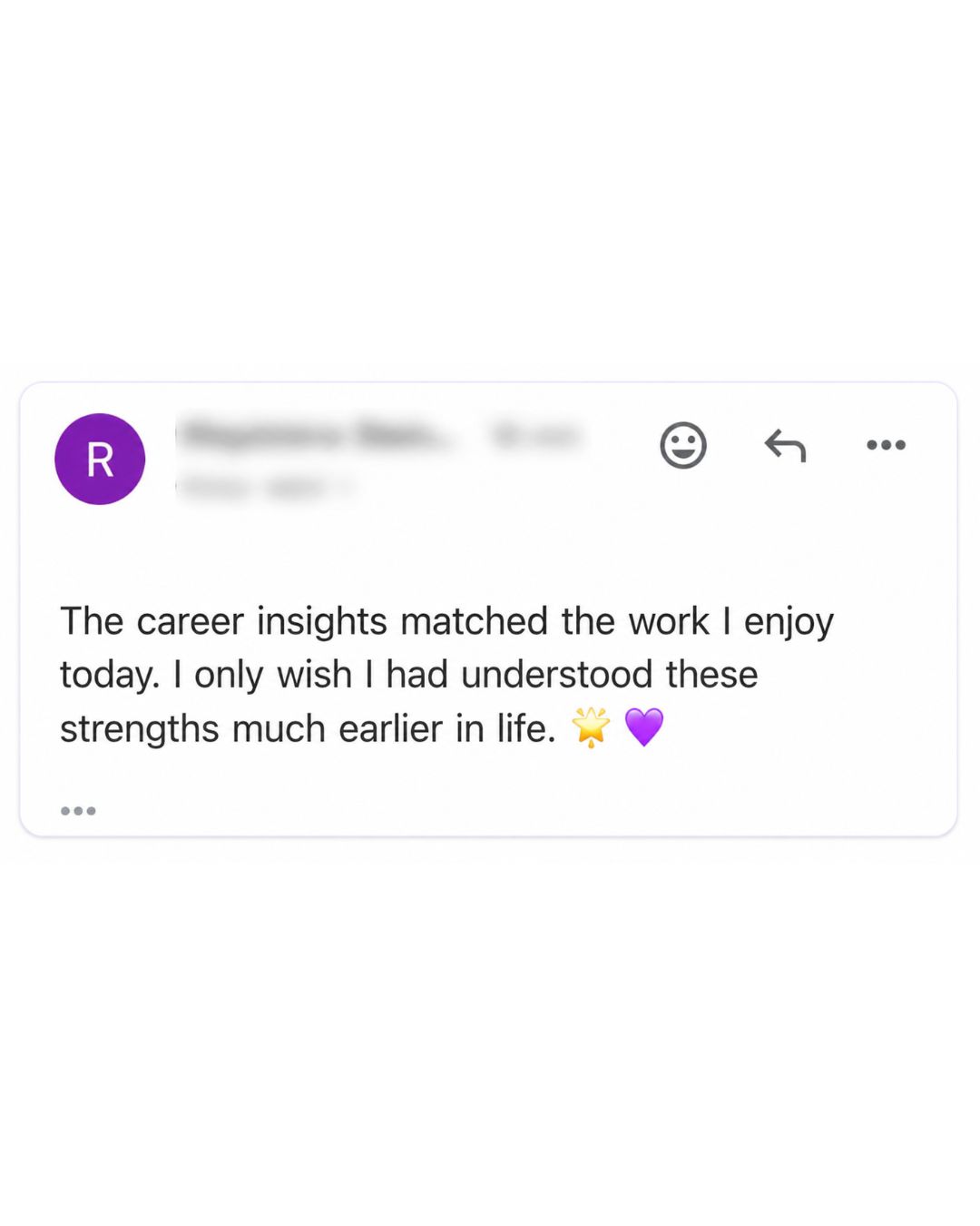 Customer review